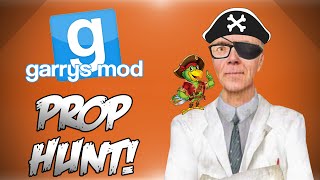 GMod Prop Hunt Funny Moments  60FPS Pirate Ship Teleport Fun Titanic amp More [upl. by Enymsaj]