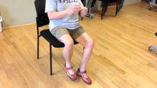 Parkinsons short video about tremor in hand and leg [upl. by Terzas784]