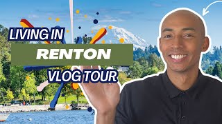 Living in Renton Washington  Vlog Tour of Renton Washington  Living in Renton WA [upl. by Ylle466]