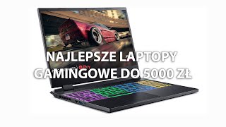 💻 Najlepsze laptopy dla graczy do 5000 zł – 2022 rok 💻 [upl. by Enidanreb]