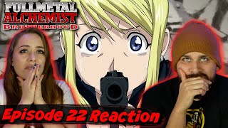 Fullmetal Alchemist Brotherhood Episode 22 quotBacks in the Distancequot Reaction amp Review [upl. by Auberta]