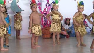 Baile Indigena Isabella Carrillo Hernández [upl. by Adelheid424]