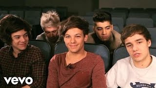 One Direction  One Direction Interview VEVO LIFT [upl. by Oriole]