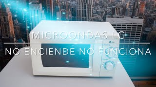 Microondas no enciende no funciona [upl. by Lorn]