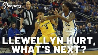 Jaelin Llewellyn is out what happens next for Michigan basketball Virginia Kentucky reactions [upl. by Lemmuela863]