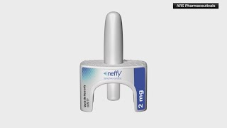 FDA approves a new nasal spray that can help treat allergic reactions [upl. by Silvie]