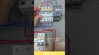 MCB Changeover Switch EK63 1P  Sleek and Functional Design Overview [upl. by Yesima340]