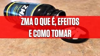 ZMA O que é efeitos e como tomar [upl. by Pentha822]