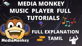 MediaMonkey HDMusic Player For PC Full Tutorials  TAMIL  GALAXY D [upl. by Pebrook]