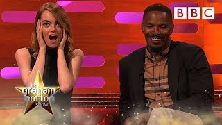 Jamie Foxx discusses his lyrics to Storm  The Graham Norton Show  BBC [upl. by Allyson]