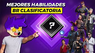 MEJOR COMBINACIÓN de HABILIDADES para SUBIR de RANGO en BR CLASIFICATORIA [upl. by Pitt751]