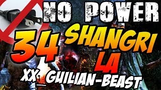 BLACK OPS 1 ZOMBIE  34 NO POWER SHANGRI LA MONTAGE  Project X thème [upl. by Ahsiki]