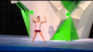 IFSC Climbing World Championships Paris 2012  Boulder Highlights [upl. by Alilahk]