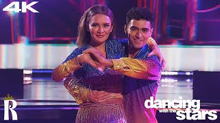 Anna Delvey amp Ezra Sosa  Cha Cha Cha  Week 1  Dancing With The Stars 2024 [upl. by Rexford]