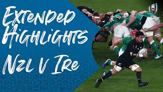 Extended Highlights New Zealand 4614 Ireland  Rugby World Cup 2019 [upl. by Enitsenre]