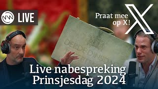 Live nabespreking Prinsjesdag 2024 [upl. by Audley]