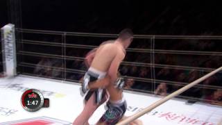 Ivica Truscek vs Lubo Gedjev WFC 15 quot OLIMP Sport Nutritionquot Part 2 [upl. by Akihsat]