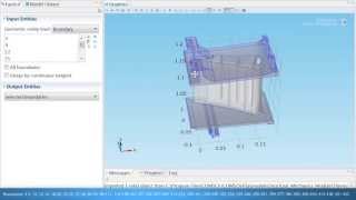 Modeling Heat Transfer in a Turbine Stator Blade [upl. by Moyra]