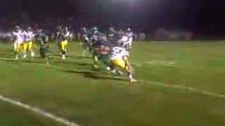 Billerica vs Andover 2007 QB Runs wBall [upl. by Helfant561]