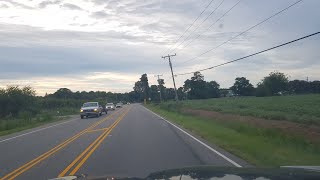 Backroads Chesapeake Drive ballahack Rd [upl. by Dominus]