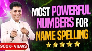 Name Spelling in Numerology I Name Spelling I Numerology I Arviend Sud [upl. by Inad]