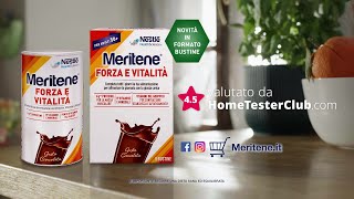 Meritene Forza e Vitalità featured by Home Tester Club Italy Video 2 [upl. by Aseela]