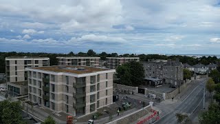 Transforming Blackrock Dublin AliDeck Aluminium Balustrades for Extreme Balconies [upl. by Siuluj]