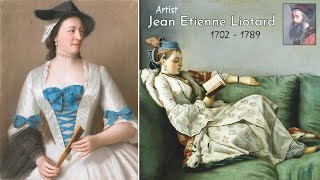 Artist Jean Etienne Liotard 1702  1789 Genevan Painter  WAA [upl. by Ul]