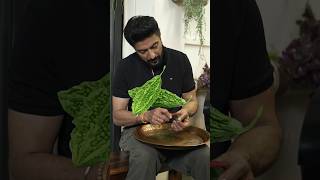 Dont throw the peel cookingtips healthykadha karelasabzi ranveerbrar [upl. by Adnoel]