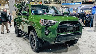 2020 Toyota 4Runner TRD Pro Army Green  First Look in 4K Interior Exterior [upl. by Victoir]