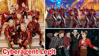 Cyberagent Legit Britains Got Talent 2024  5 Things You Didnt Know About Cyberagent Legit [upl. by Ennasirk]