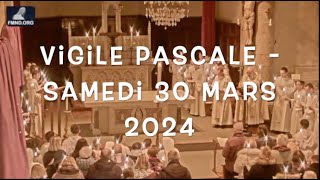 Vigile Pascale quot FMNDquot— extrait samedi 30 mars 2024 [upl. by Katerine]