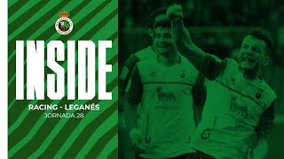 🔎 INSIDE J28 • Racing 21 Leganés • Campos de Sport • LaLigaHypermotion [upl. by Etana]