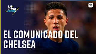 EL COMUNICADO OFICIAL DEL CHELSEA SOBRE EL VIDEO DE ENZO FERNÁNDEZ LA ZONA CENTRAL [upl. by Nnylaj]