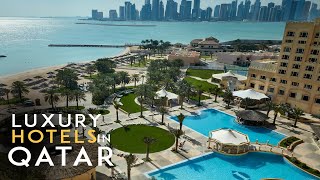 Luxury Hotels in Qatar  Best Top 10 Luxury hotels in Doha Qatar Qatar Doha LuxuryHotels [upl. by Thekla]