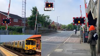 Hall Road Level Crossing Merseyside [upl. by Jeb526]