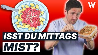 Mittagessen amp häufige Fehler Auf diese 7 Tipps achte ich bei meinem Mittagessen versprochen [upl. by Kaczer]