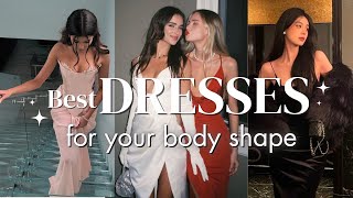 Say YES to THE DRESS  How To Pick The RIGHT Prom Dress for Your BODY SHAPE 96 Body Shape Types [upl. by Atsyrhc169]