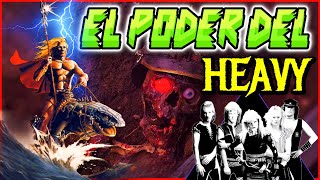 EL PODER DEL HEAVY ÚLTIMAS ADQUISICIONES VINILOS DE HEAVY METAL AÑOS 80 [upl. by Ainel]