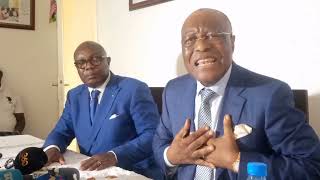 GABONPOLITIQUELA QUESTION QUI FAIT TRANSPIRER LE DUO MAGANGA MOUSSAVOU ET LE Pr ONDO OSSA [upl. by Verras793]