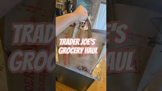 Everything I got at Trader Joes haul newitems [upl. by Linus556]