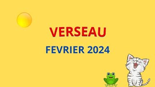 ♒Merveilleux Mois  Février 2024 VERSEAU♒ [upl. by Larianna]