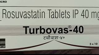 Turbovas 40 tablets price  turbovas 40 tablets dose pharmacy tablet cholesterol [upl. by Gnilsia]