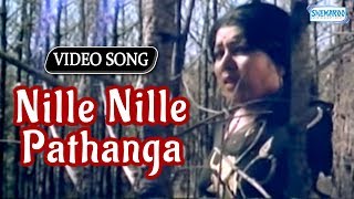 Nille Nille Pathanga  Aarathi  Kannada Sad Songs [upl. by Ariaek]