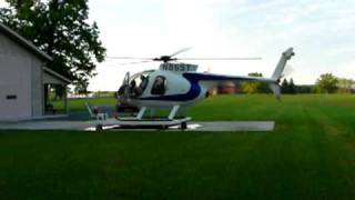 MD500 startup 609 [upl. by Karlene460]