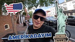 AMERİKADAYIM  UBEREATS [upl. by Ayak]