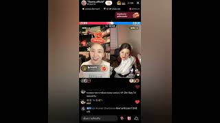 🎻 Noona Nuengthida Live PK Tiktok with Solla  8  3  2024 [upl. by Aihsena]