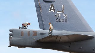 The Scary Processes of Repairing US Air Force Gigantic Bomber [upl. by Ealasaid354]