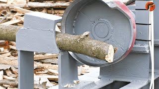 19 Dangerous Homemade Firewood Processing Machines [upl. by Hsilgne]