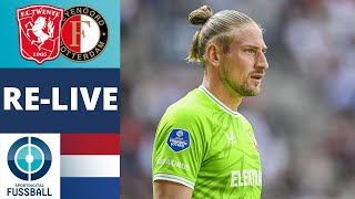 ReLive Twente Enschede  Feyenoord Rotterdam  Eredivisie  202324 [upl. by Balac930]